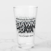 Coupes de verre Dawn Data (Dos)