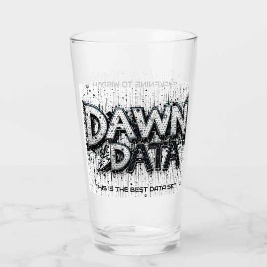 Coupes de verre Dawn Data (Devant)