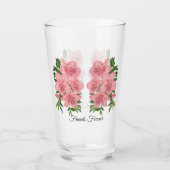 Coupes de verre en fleurs (Dos)