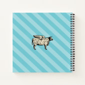 Coupes de viande de vache livre de cuisine personn (Dos)