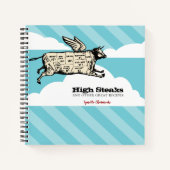 Coupes de viande de vache livre de cuisine personn (Devant)