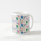 Coupes et mugs colorés modernes (Devant droit)