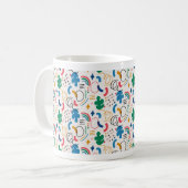 Coupes et mugs colorés modernes (Devant gauche)