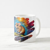 Coupes et tasses de café mignonnes à souris pour e (Devant droit)