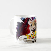 Coupes et tasses de café mignonnes à souris pour e (Devant gauche)