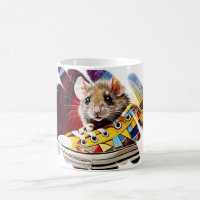Coupes et tasses de café mignonnes à souris pour e