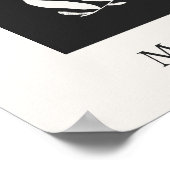 Coupes Feuilles Abstraites Matisse Impression mini (Coin)