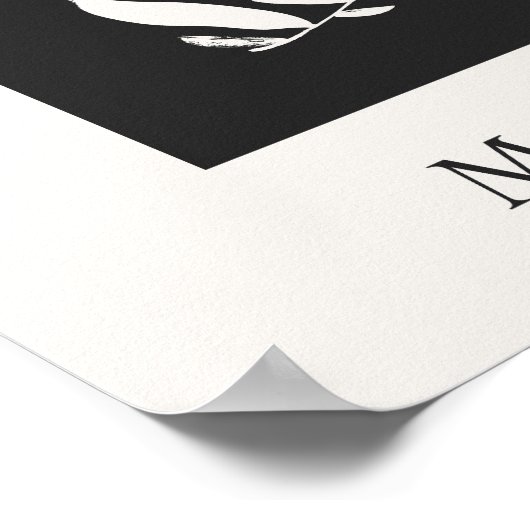 Coupes Feuilles Abstraites Matisse Impression mini (Coin)