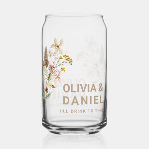 Coupes Mariages fleurs sauvages