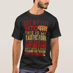 Coupez ma vie en T-shirt Pizza Essential