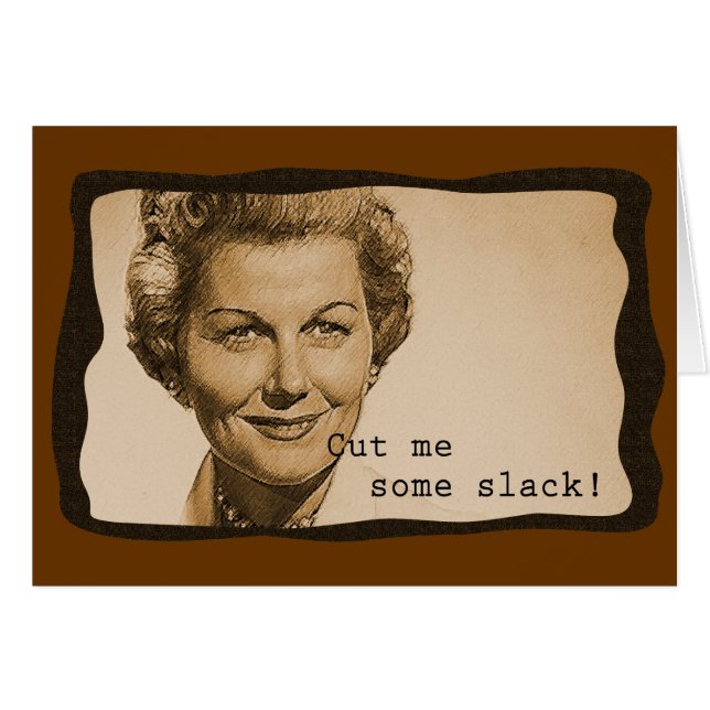 Coupez-moi un certain mou (Devant horizontal)