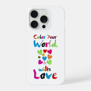 Coupez votre monde avec amour - Design cardiaque d
