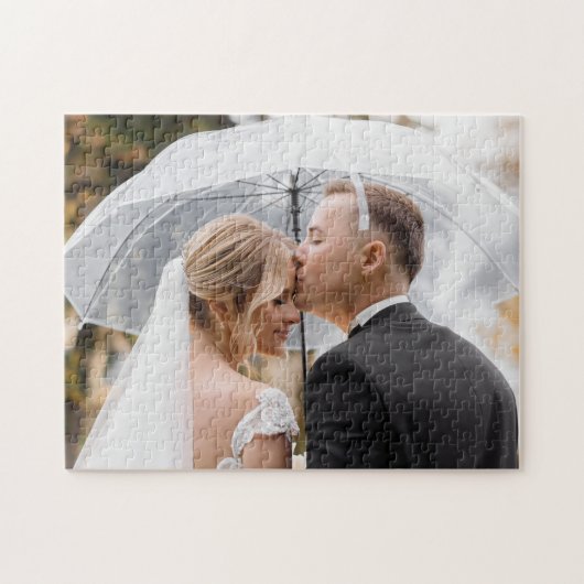 Couple amoureux 11" x 14" Jigsaw Puzzle (Horizontal)