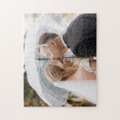 Couple amoureux 11" x 14" Jigsaw Puzzle (Vertical)