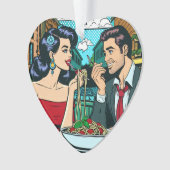 Couple Amoureux | Art Pop (devant)