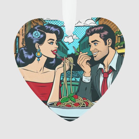 Couple Amoureux | Art Pop (devant)