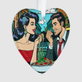 Couple Amoureux | Art Pop (devant)