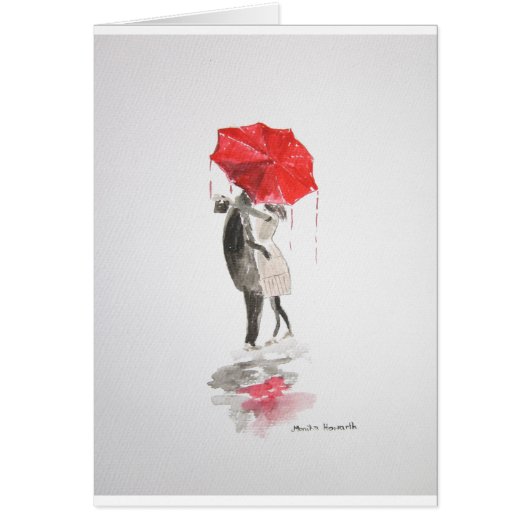 Couple amoureux embrasser Valentine's Day vintage (Devant)