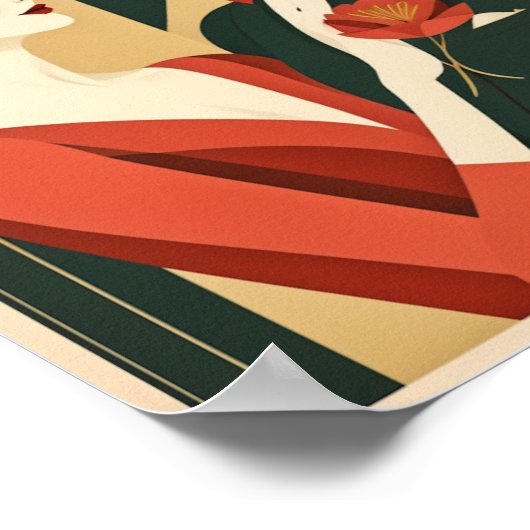 couple Art déco (Coin)