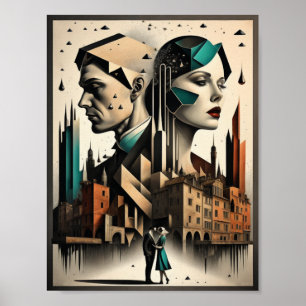 couple Art déco