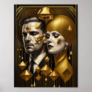 couple Art déco