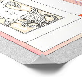 Couple Art déco de mode romantique (Coin)