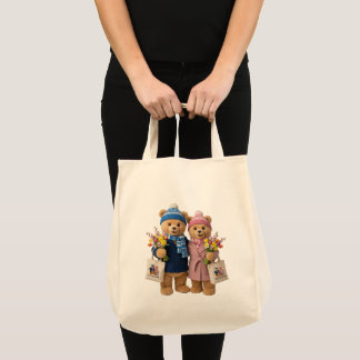 Couple Beer Tote Tas | De Frosty Familie