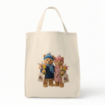 Couple Beer Tote Tas | De Frosty Familie