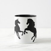 Couple Cheval Mug (Centre)