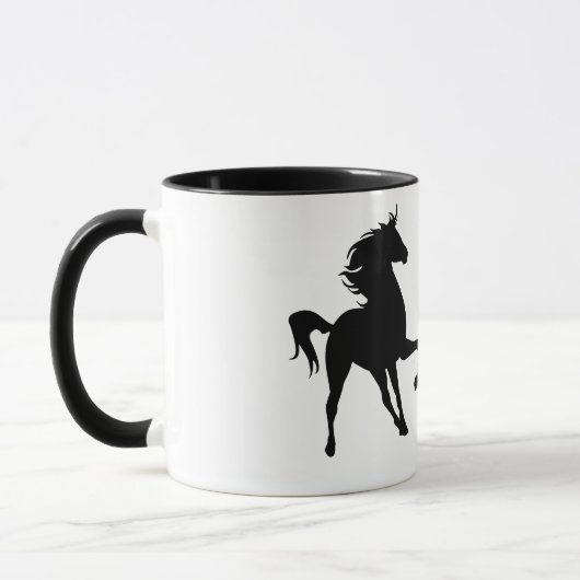 Couple Cheval Mug (Gauche)