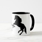 Couple Cheval Mug (Devant droit)