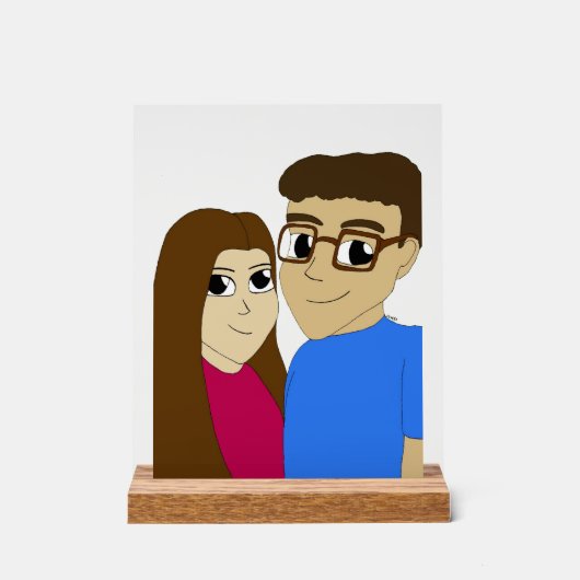 couple Chibi (Recto)