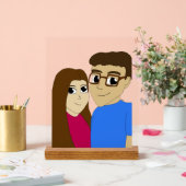 couple Chibi (Mariage)