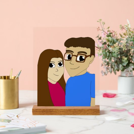 couple Chibi (Mariage)