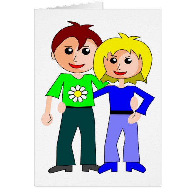 COUPLE CUTEST (Devant)