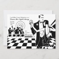 Couple Dancing Uitnodiging