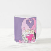 Couple dans la tasse amoureuse (Devant droit)