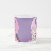 Couple dans la tasse amoureuse (Centre)