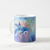 Couple Dauphin Coffee Mug (Devant gauche)