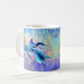 Couple Dauphin Coffee Mug (Devant gauche)