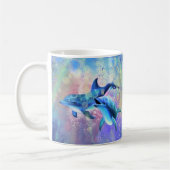Couple Dauphin Coffee Mug (Gauche)