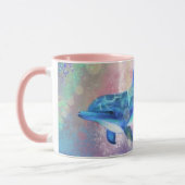 Couple Dauphin Coffee Mug (Gauche)