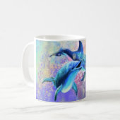 Couple Dauphin Coffee Mug (Devant gauche)