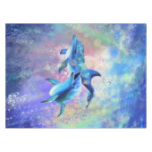 Couple Dauphins Nappe (Devant (Horizontal))