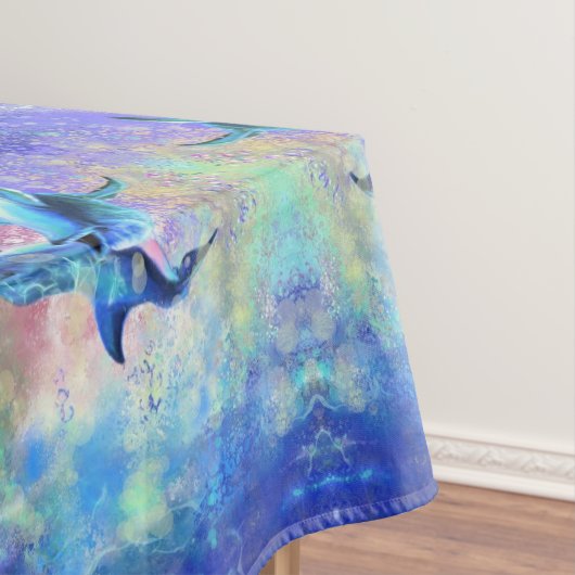 Couple Dauphins Nappe (In Situ)