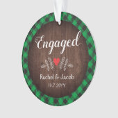 Couple de buffle vert rustique (devant)