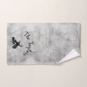 Couple de cerfs sur mesure (Serviette à main)