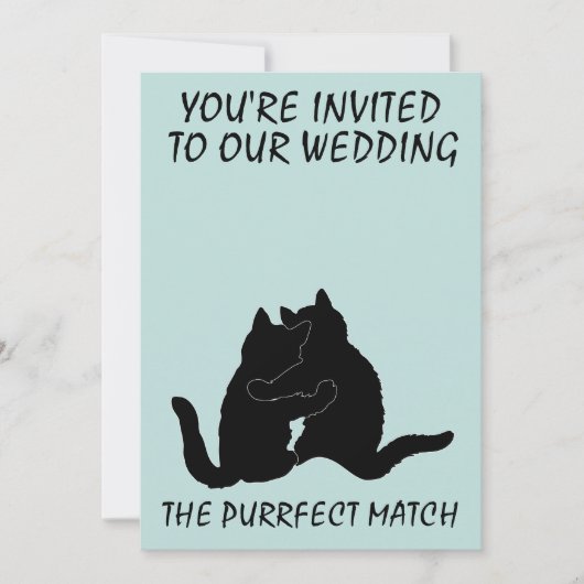 COUPLE DE CHAQUE MARIAGE INVITATIONS PERSONNALISÉE (Devant)