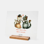 Couple de Chats (Angle)