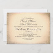 Couple de crâne Jour des invitations de mariage mo (Dos)